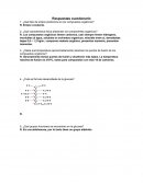 Química Respuestas cuestionario