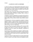 EL LIDER DE HOY: UN RETO, UN COMPROMISO