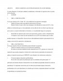 ASUNTO	: RESULTADOS DE LAS EXTRATEGIAS DEL PLAN DE MEJORA