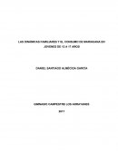 LAS DINÁMICAS FAMILIARES Y EL CONSUMO DE MARIHUANA EN JOVENES DE 12 A 17 AÑOS