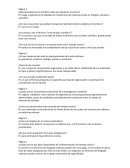 Epistemologia cuestionario