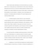 Antecedentes a la constitucion política de colombia de 1991