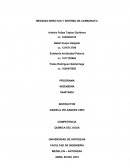 MEDIDAS DIRECTAS Y SISTEMA DE CARBONATO