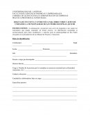 Estructura de una muncipalidad