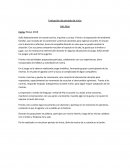 Infome primer parte del año sala de 5