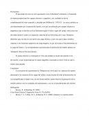 Discusion y conclusión acerca de el modelo Atomico de Thompson