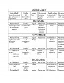 Qué festejamos en Septiembre Actividad