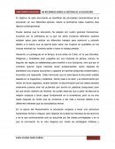 RECORRIDO POR LA EDUCACIÓN