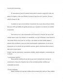 La teoría del creacionismo