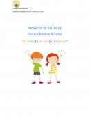 PROYECTO DE TALLER DE EDUCACIÒN SEXUAL INTEGRAL