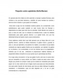 ENSAYO PEQUEÑO CERDO CAPITALISTA