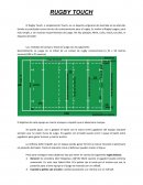 Trabajo rugby touch
