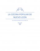 La cocina popular de nuevo leon