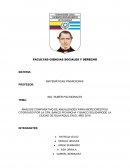 ANÁLISIS COMPARATIVO DE ANUALIDADES PARA MICROCRÉDITOS OTORGADO POR LA CFN, BANCO PICHINCHA Y BANCO SOLIDARIODE LA CIUDAD DE GUAYAQUIL EN EL AÑO 2018