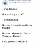 Las negatividades del sexting, y la importancia que tiene evitar hacer esto para el bien de la vida psicosocial de los jóvenes
