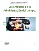 Enfoques a A la Administración del Tiempo