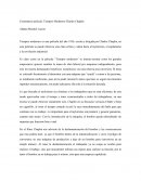 Comentario "Tiempos modernos"