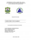 Ensayo de planeamiento estrategico