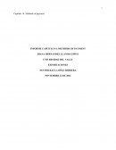 Analisis de lectura capitulo 14 “Methods of payment”