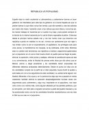 Republica vs populismo