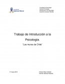 Trabajo de Introducción a la Psicología.