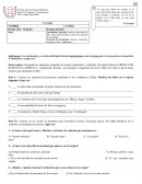 Comprensión lectora La tregua