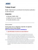 Organización y constitución de empresas aplicada a la administración