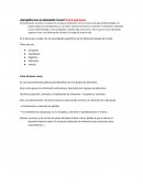 ¿Qué significa tener una Alimentación Correcta? No sé si ayude broooo