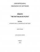 ESENCIA Y ACCIDENTES EN LA INGENIERIA DE SOFTWARE