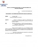 NOTA INFORMATIVA operativo policial