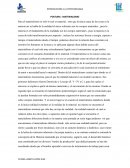 POSTURA : MATERIALISMO