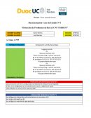 Documentación Caso de Estudio N°1 “Detección de Problemas de Red (CCNP TSHOOT”