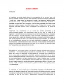 Crear o morir. La creatividad ha existido desde siempre