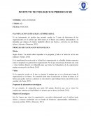 PLANIFICACION ESTRATEGICA EMPRESARIAL