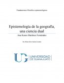 Fundamentos filosófico-epistemológicos