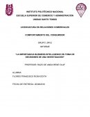 LA IMPORTANCIA BUSINESS INTELLIGENCE EN TOMA DE DECISIONES DE UNA INVESTIGACIÓN