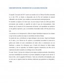 DESCRIPCION DEL INCENDIO DE LA GALERIA NICOLLINI