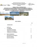 TRABAJO FINAL PLANIFICACION CONCEPCIONES EPISTEMIOLOGICAS