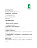 Taller de Refuerzo Emprendimiento