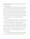 Neoliberalismo y su relacion con enfermedades mentales