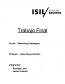 Marketing Trabajo Final