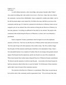 Narrative essay