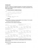 Pronósticos en los negocios