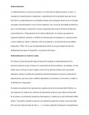 Industrialización en América Latina