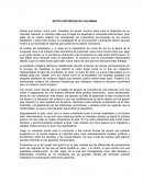 Retos historicos de Colombia