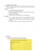 Comparación de pares