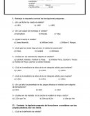 Exmen 2do secundaria