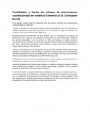 Enfoque de Intervención