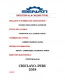 INDUCCION A LA CALIDAD TOTAL