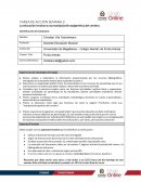 TAREA DE ACCIÓN SEMANA 2: La educación involucra una manipulación epigenética del cerebro